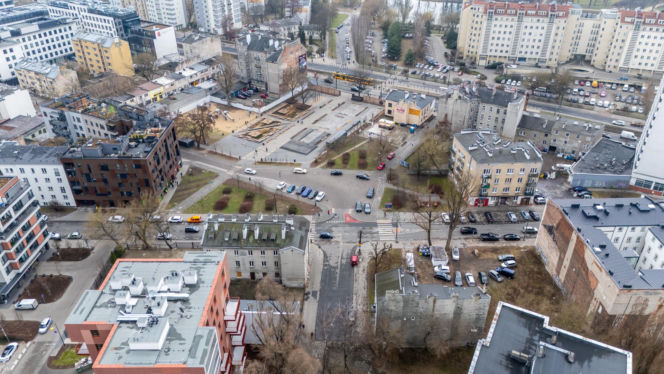 Centrum Lokalne Kamionek w Warszawie wiosną 2026 r.