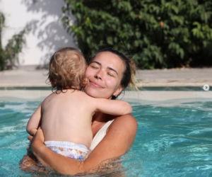 Sandra Kubicka pokazuje mężowi co stracił