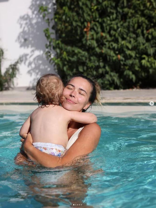 Sandra Kubicka pokazuje mężowi co stracił