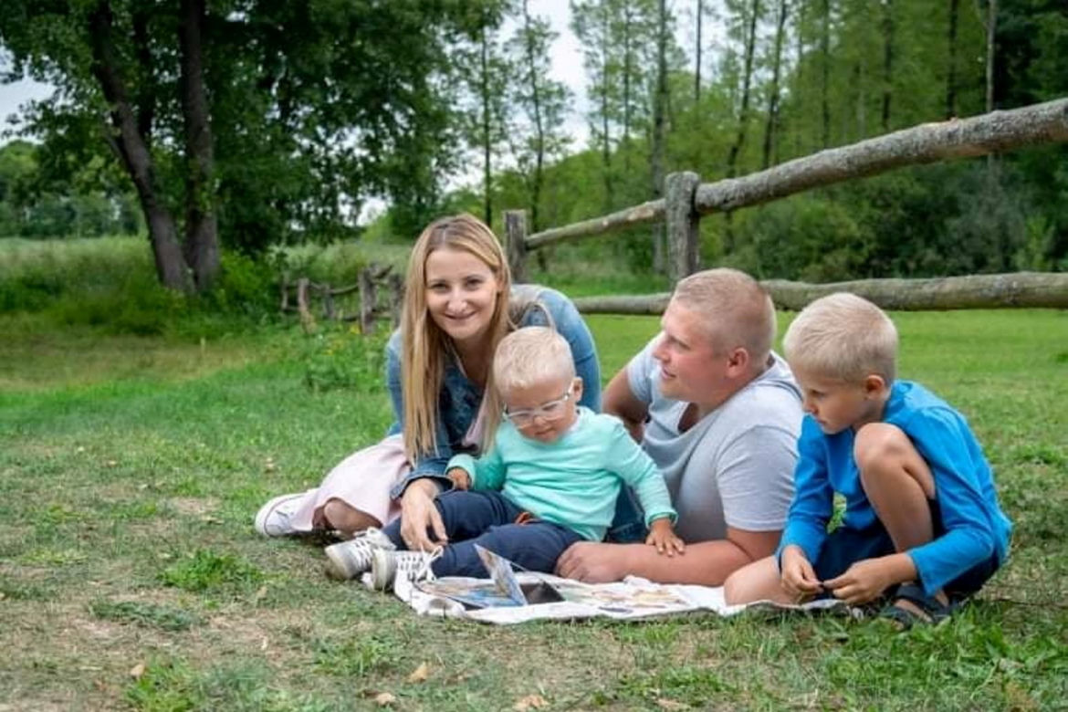 Straciła Kubusia w wypadku, walczy o zdrowia Bartusia. "Nie mogę być słaba"