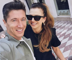 Robert Lewandowski, Anna Lewandowska