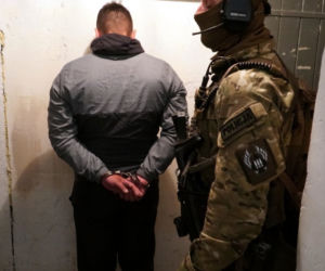 Wielka akcja policji w Nowym Dworze Mazowieckim