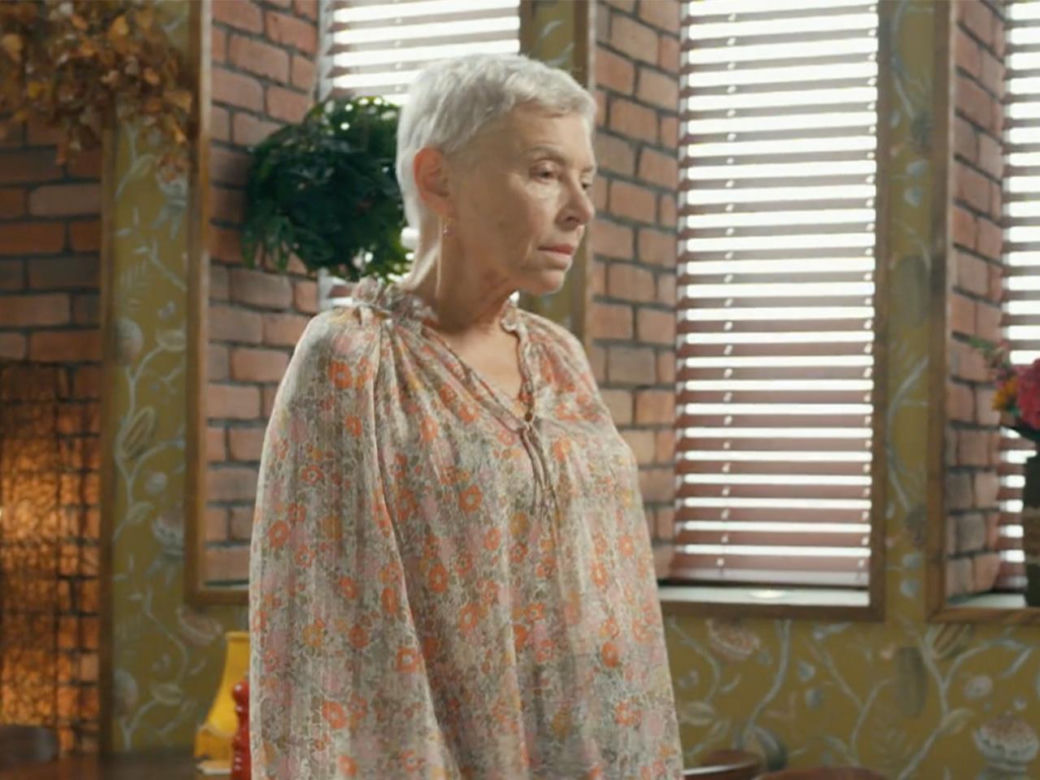 Barwy szczęścia, odcinek 3180: Krystyna (Hanna Bieluszko) 