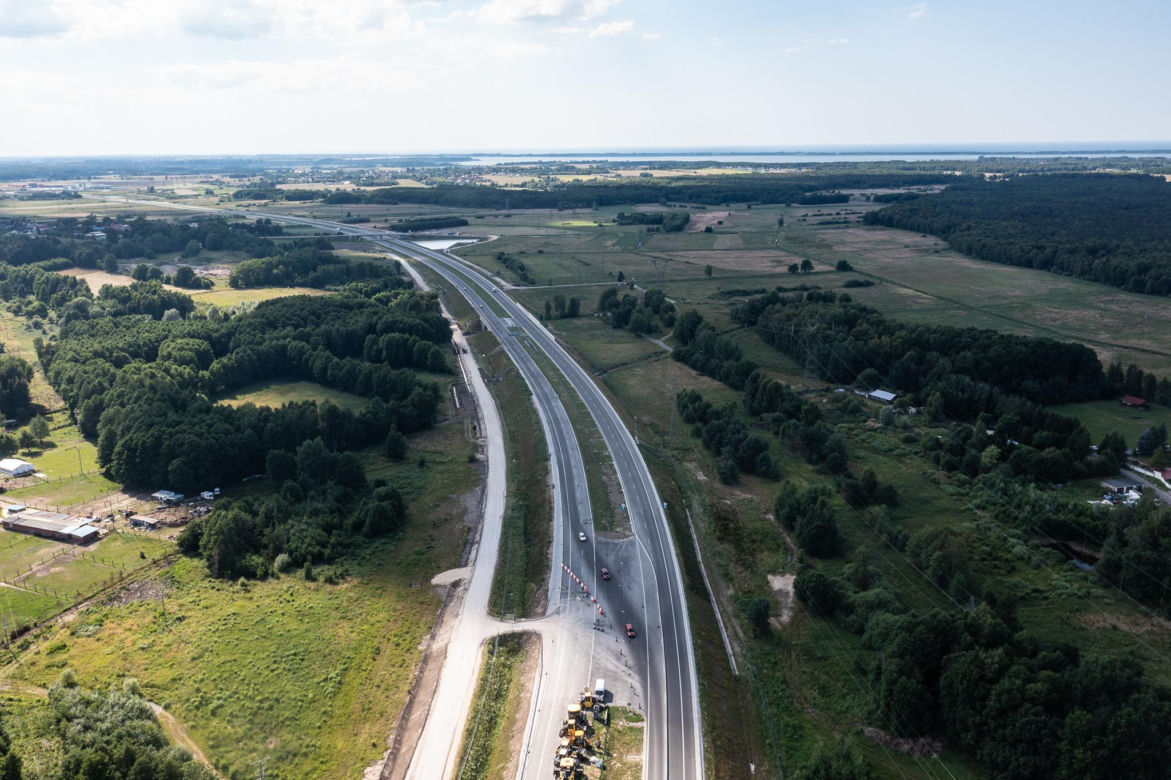 Obowodnica Koszalina. Lipiec 2024