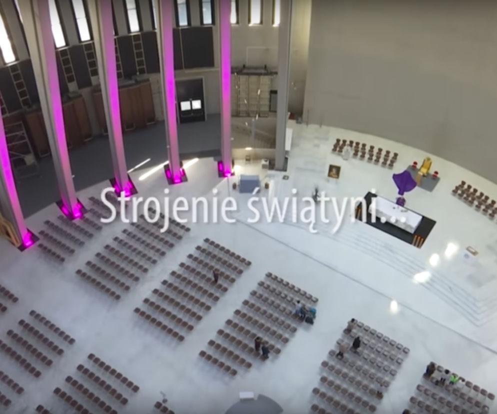 „Strojenie świątyni...” – film o akustyce w Świątyni Opatrzności Bożej