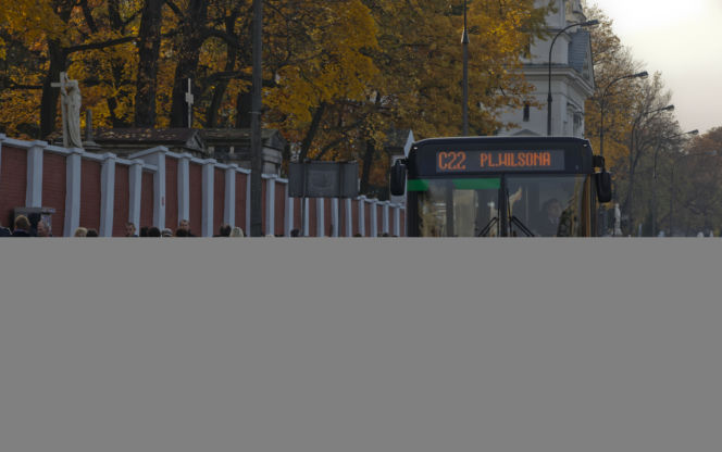Tak kursują linie cmentarne