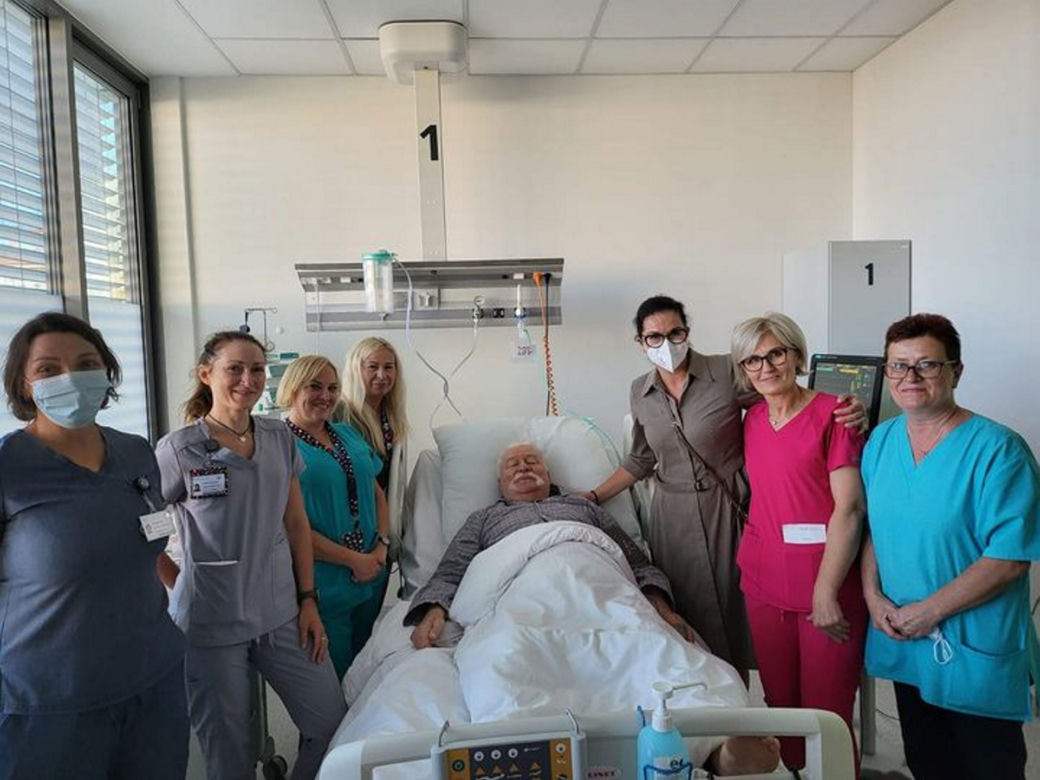 Wszystkie problemy zdrowotne Lecha Wałęsy