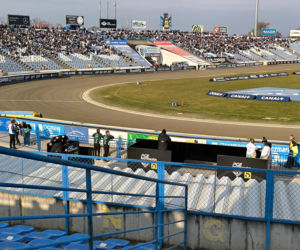 Stadion Smoczyka w Lesznie