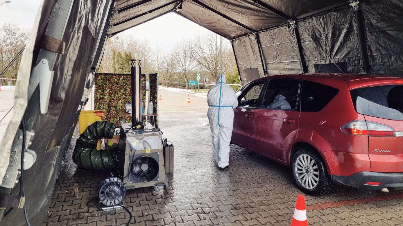 Punkt Drive Thru na Kortowie od 28 stycznia. W jakich godzinach jest otwarty?