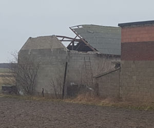 Wichura w Łódzkiem 17.02