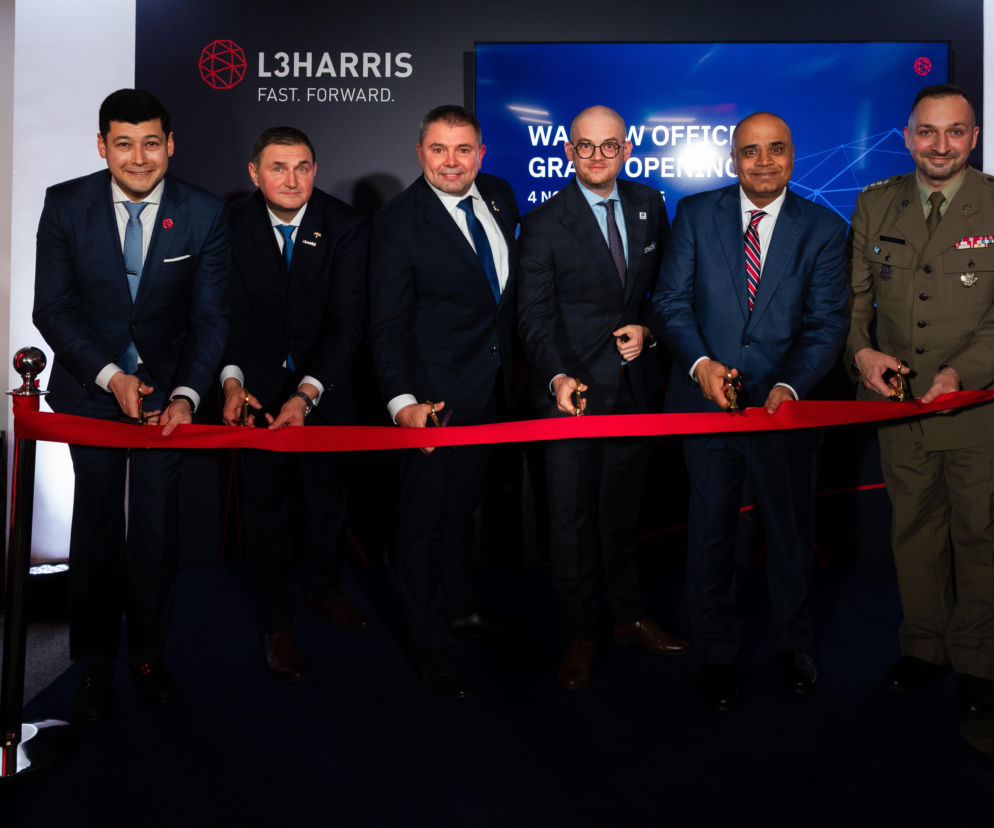 L3Harris Technologies w Warszawie. Nowy rozdział w polsko-amerykańskiej współpracy obronnej
