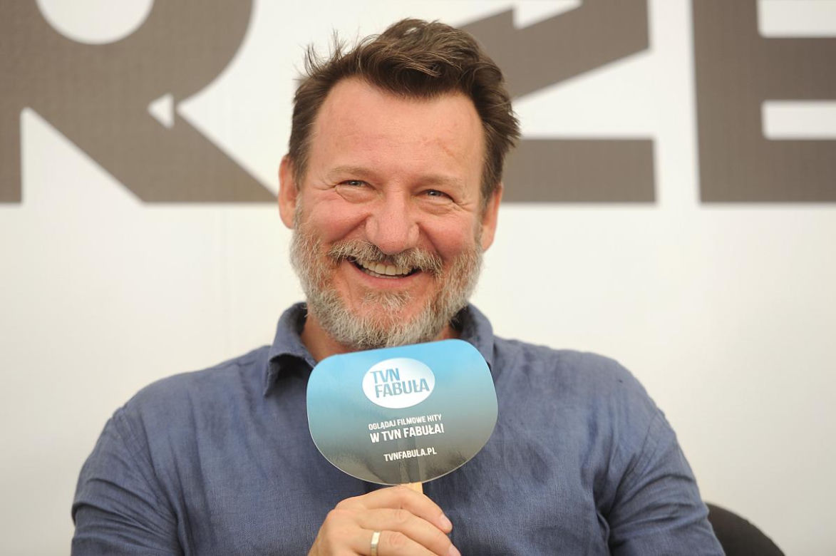 Od "Vinci" po "Behawiorystę". Tak na przestrzeni lat zmieniał się Robert Więckiewicz. Co za metamorfoza!