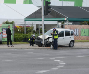 Wypadek na Ostrobramskiej