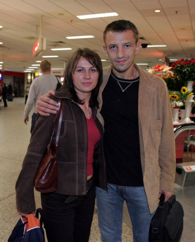 Tak przez lata zmieniała się Dorota Adamek, żona Tomasza Adamka
