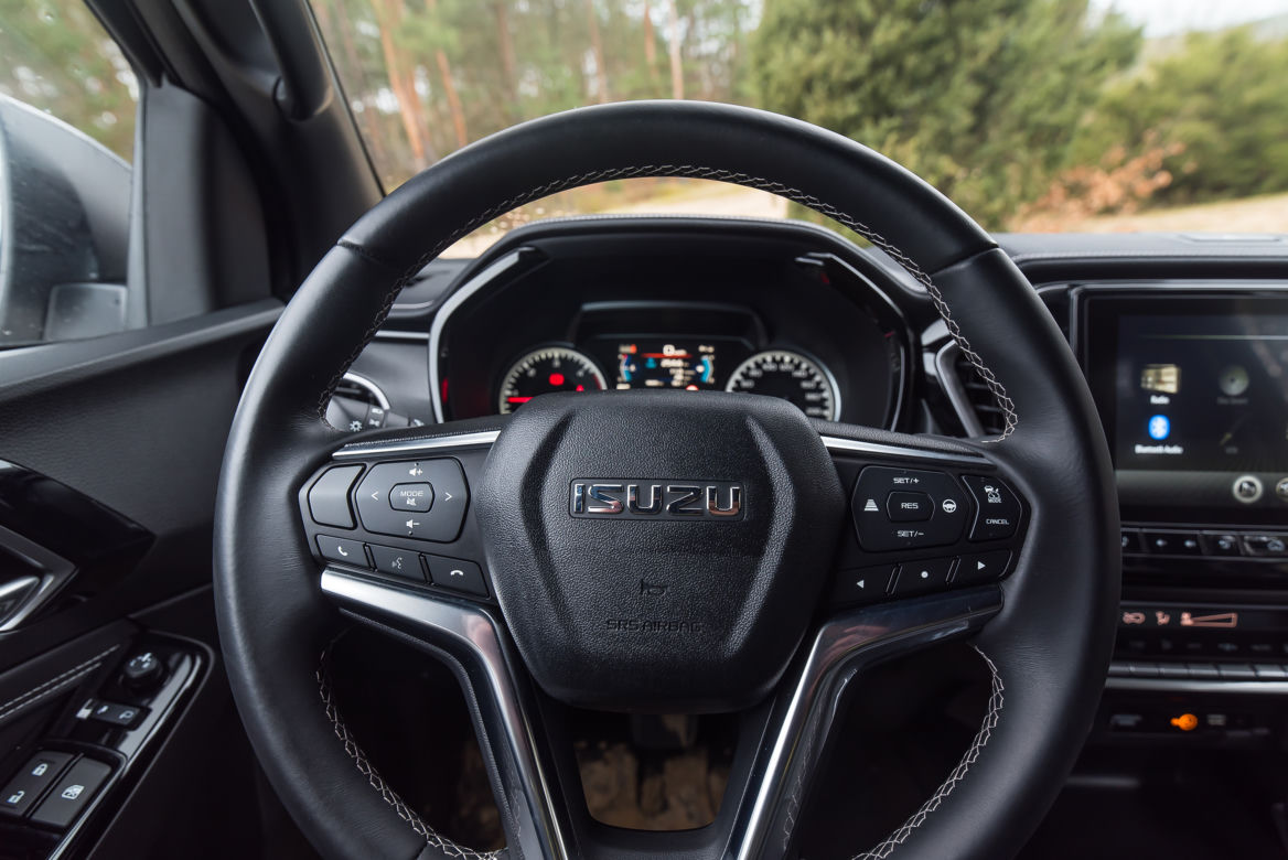Isuzu D-MAX 1.9D 163 KM 4x4 Double Cab LSE