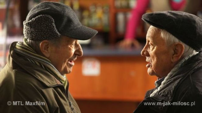 M jak miłość. Władysław Kisiel (Jerzy Próchnicki), Lucjan Mostowiak (Witold Pyrkosz)