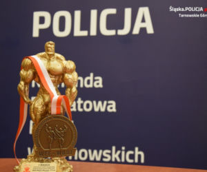 Policjant z Tarnowskich Gór mistrzem Polski kulturystów