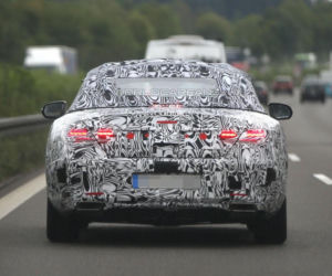 Mercedes Klasy S Cabrio - zdjęcia szpiegowskie