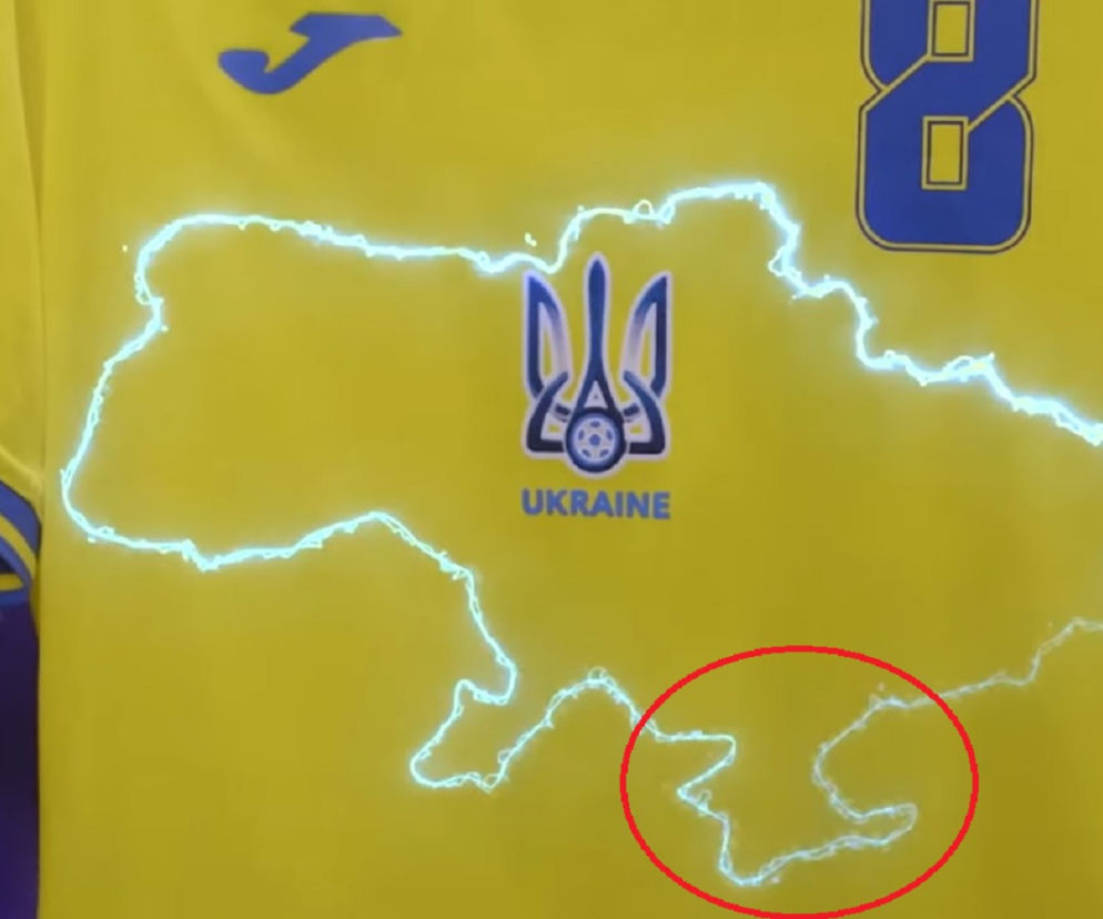 Piłka nożna, Euro, 2020, 2021, Ukraina, koszulka