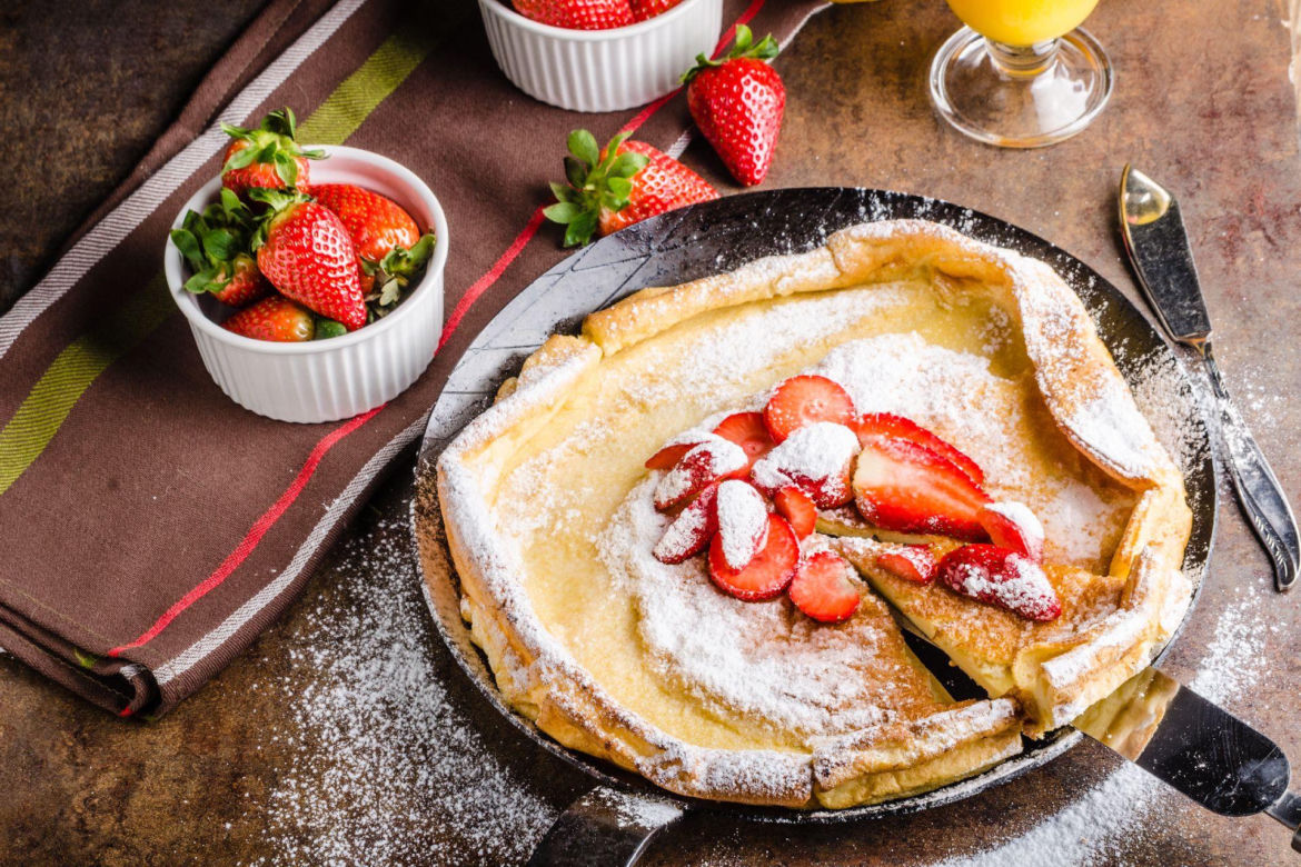 Dietetyczny omlet. Pyszne fit śniadanie, które dodaje energii
