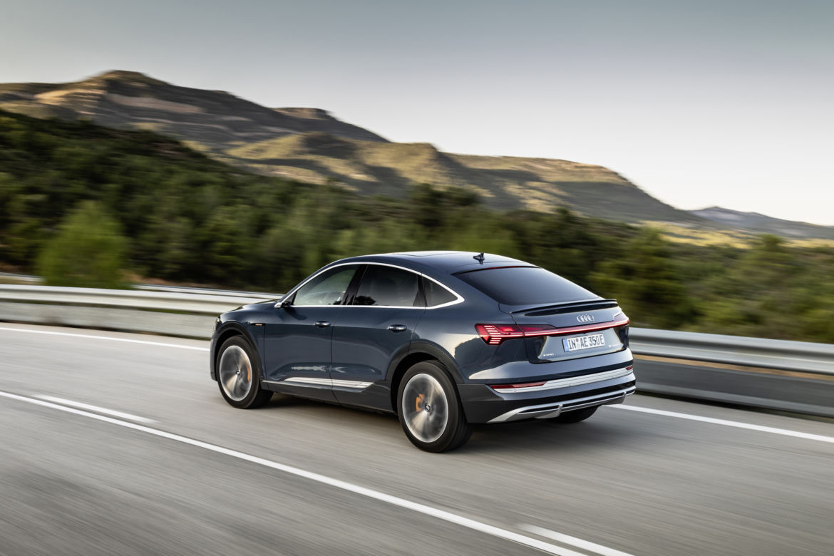 Audi e-tron Sportback