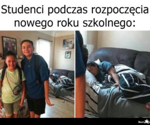 Memy na rozpoczęcie roku akademickiego! Studenci płaczą ze śmiechu [1.10.2021]
