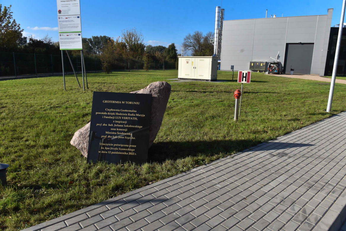 Geotermia ojca Rydzyka w Toruniu. Zakonnik zarobi na niej kolejne miliony
