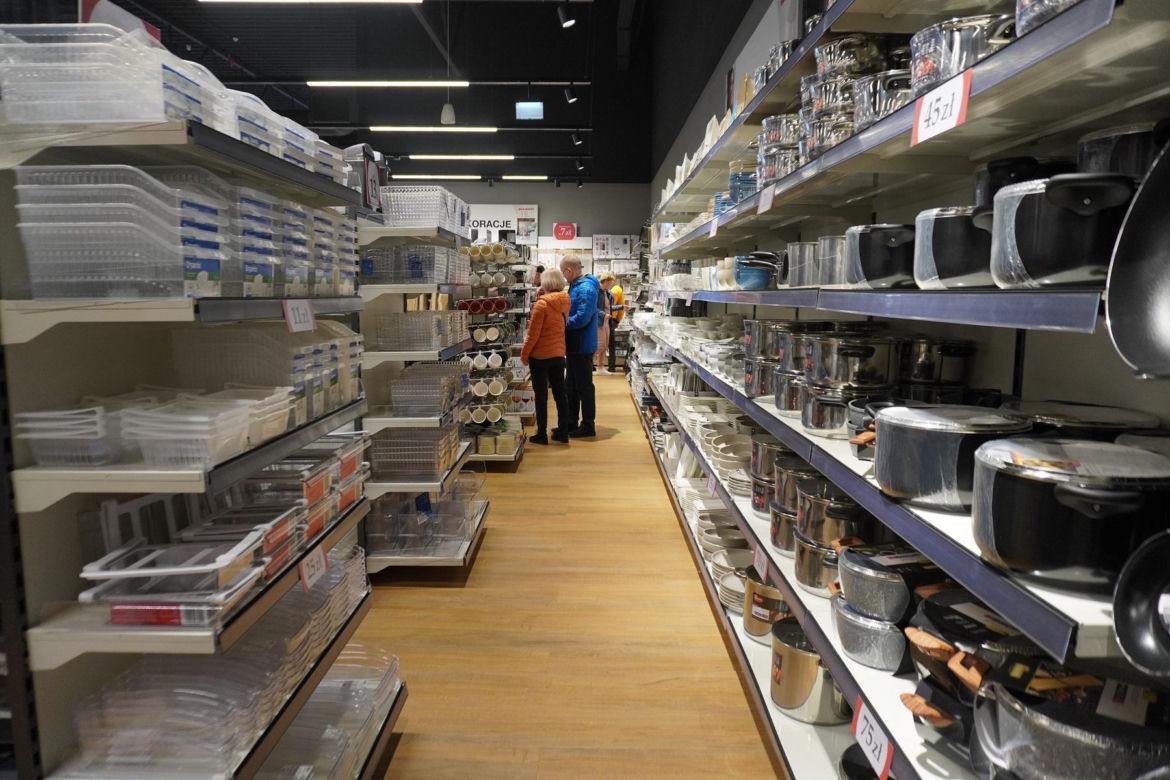 Tłumy na otwarciu Woolworth w Katowicach