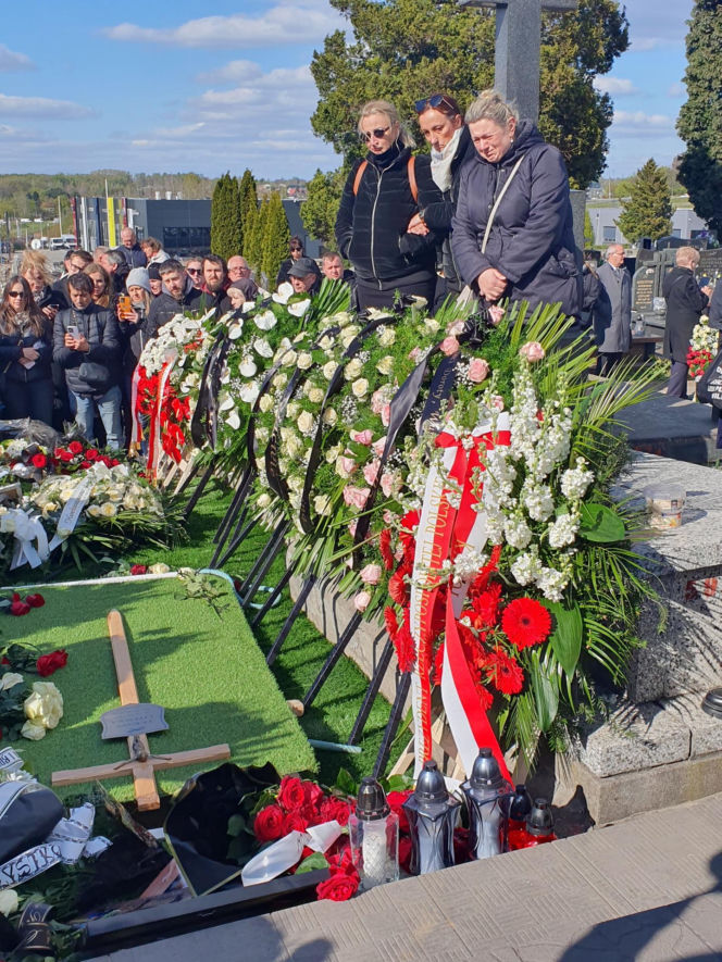 Poseł Łukasz Litewka spoczął w honorowym miejscu