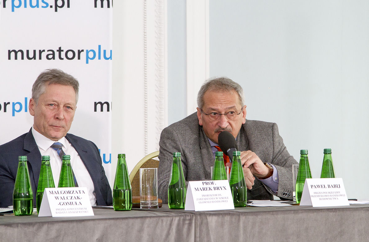 "Chcemy uczciwego budownictwa" konferencja Muratorplus.pl