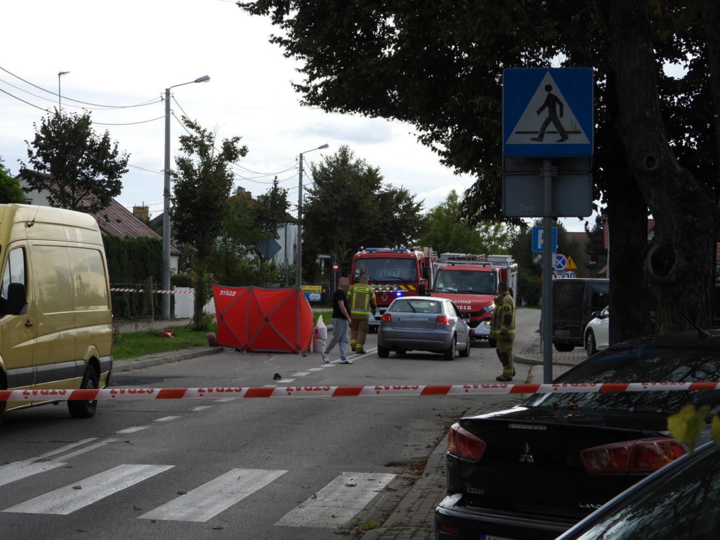 Nie żyje uwielbiana emerytowana nauczycielka. Zginęła na przejściu dla pieszych