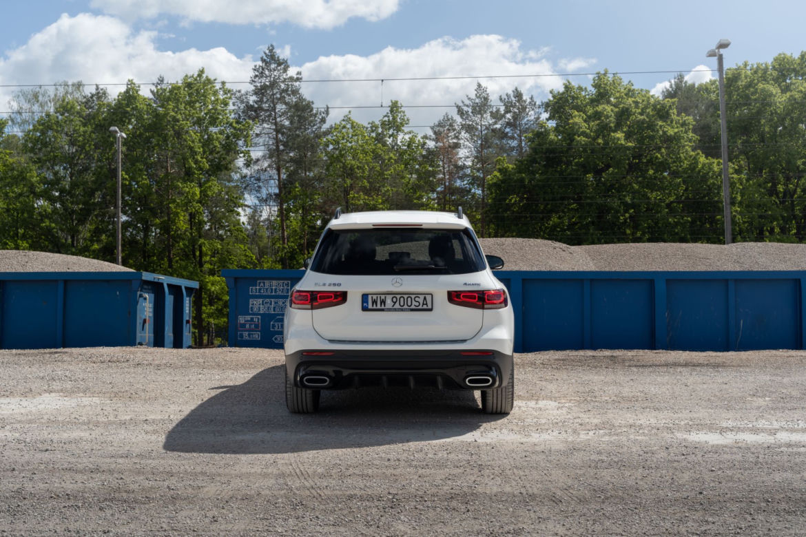 Mercedes-Benz GLB 250 4MATIC