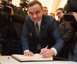 Duda jak Obama