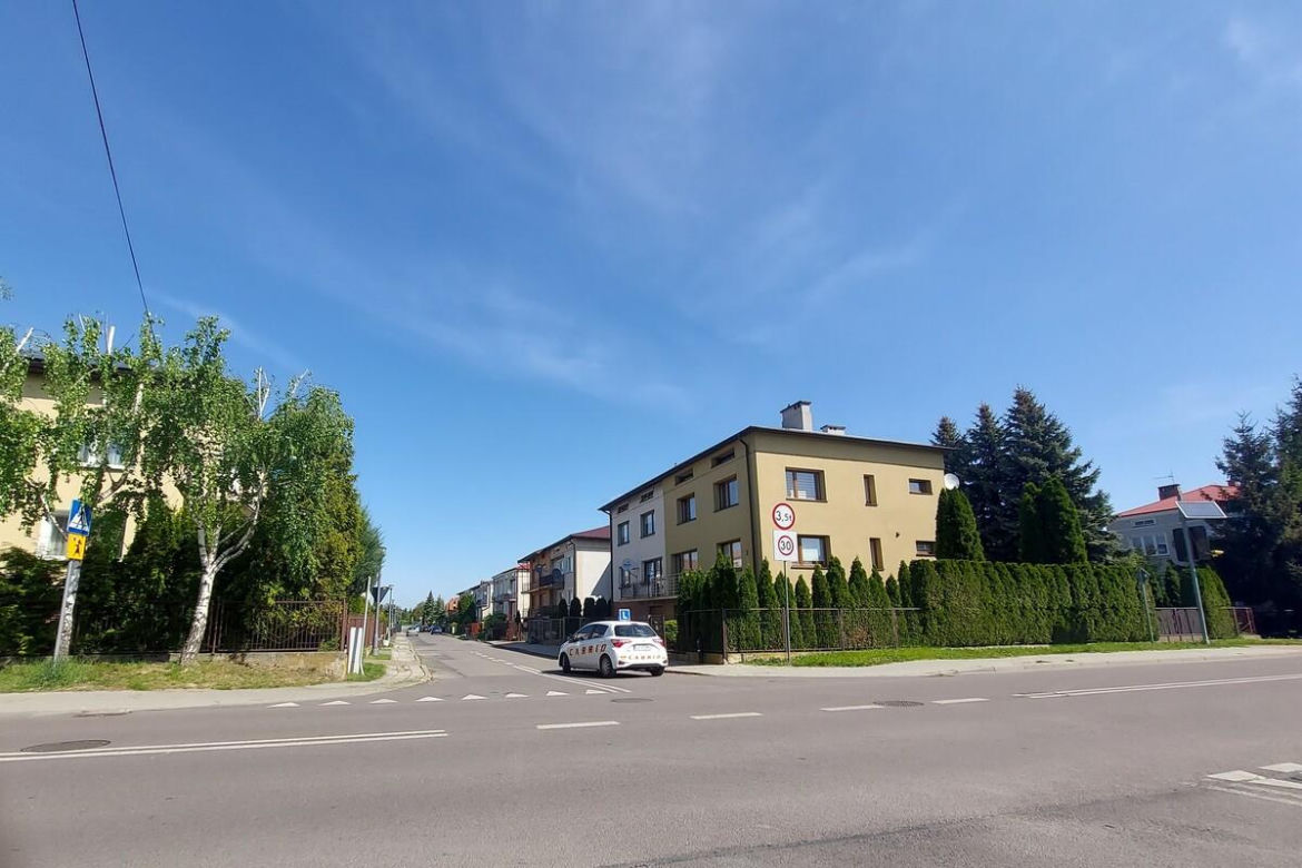 ulica św. Brata Alberta w Zamościu