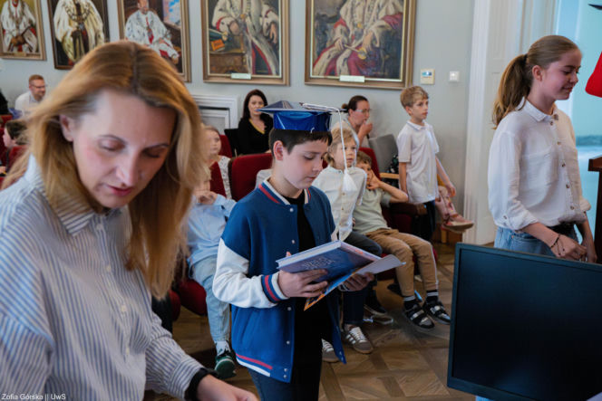 Za nami uroczyste zakończenie roku akademickiego Uniwersytetu Dziecięcego UwS
