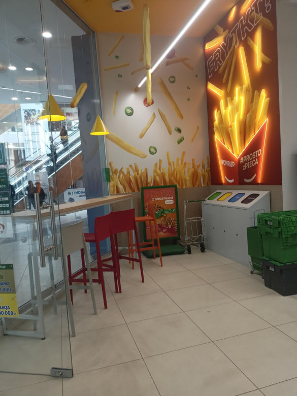 Restauracja Żabka w Avenidzie