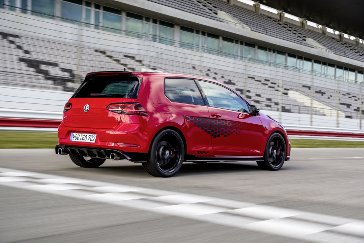 Volkswagen Golf GTI TCR