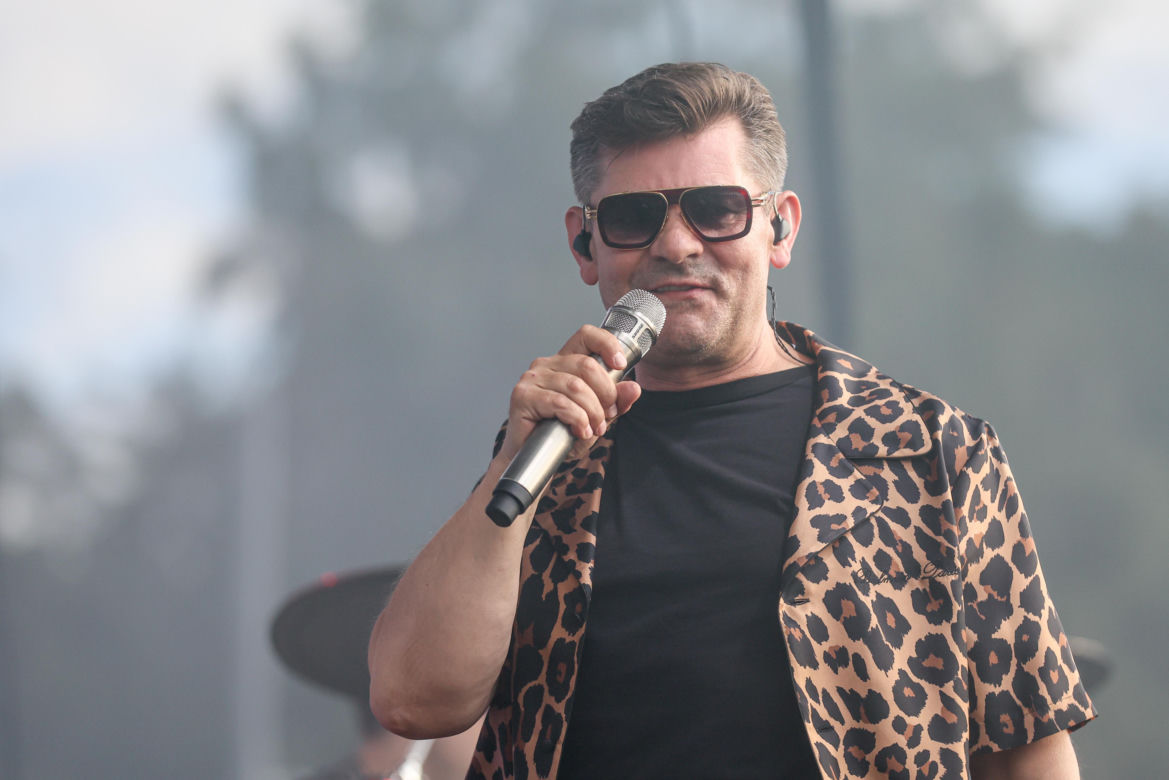 Śląska Scena Letnia na promenadzie przy Stadionie Śląskim w Chorzowie