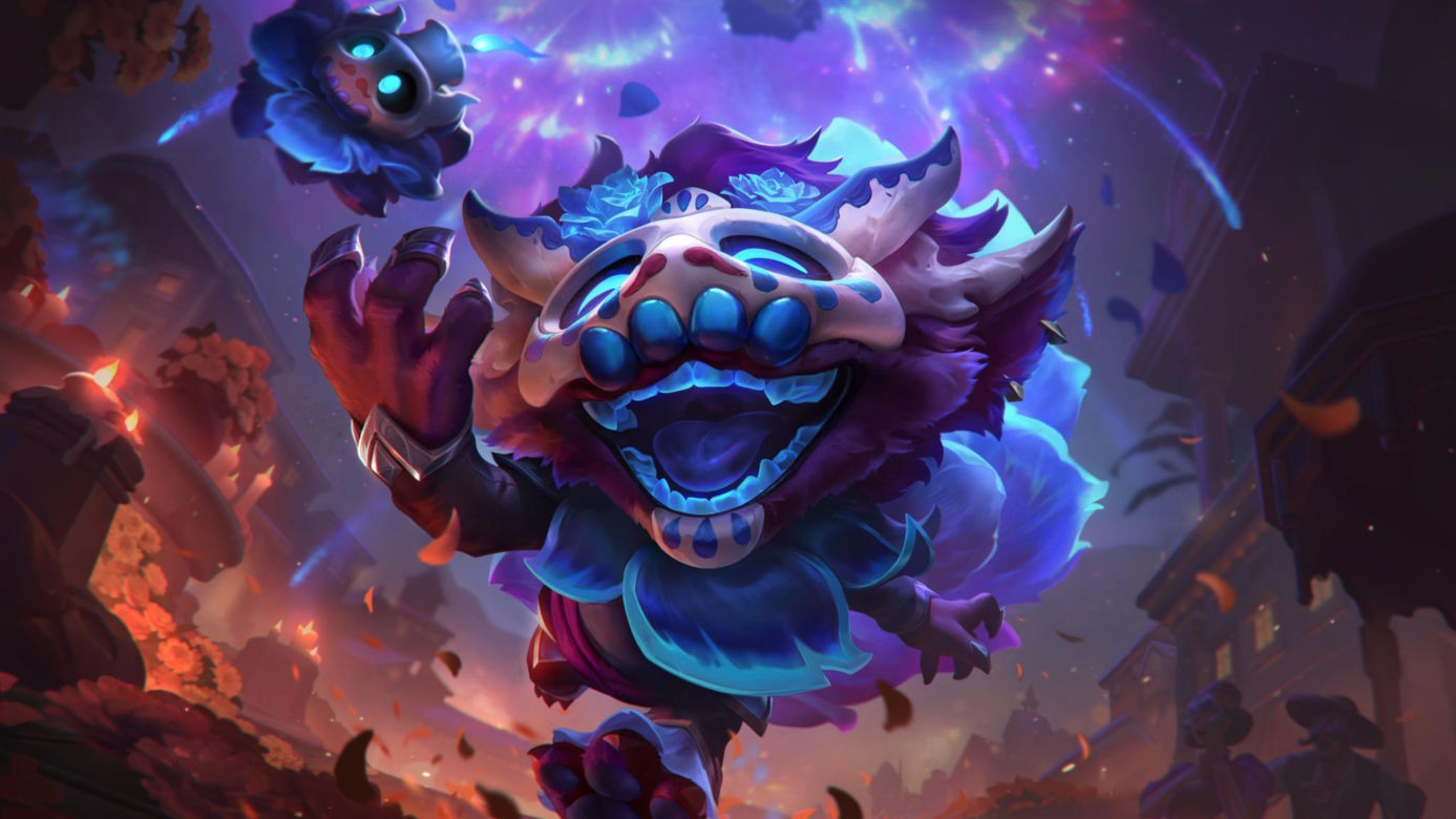 Nowe skórki inspirowane Día de Muertos w League of Legends! Można się w nich zakochać!