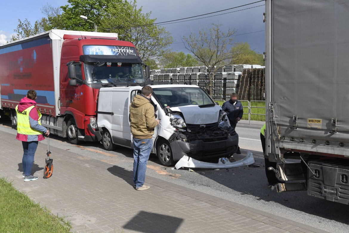 Wypadek w Kołbieli