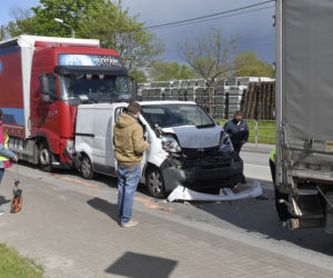 Wypadek w Kołbieli