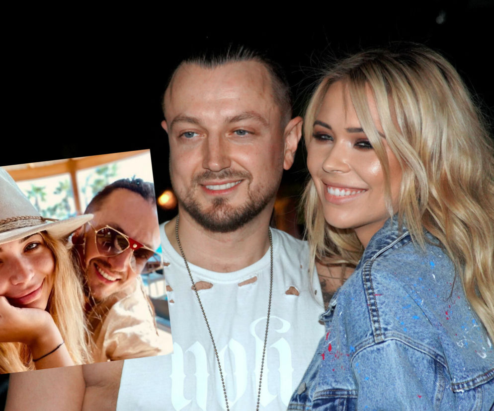 Sandra Kubicka i Alek Baron