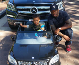 50 Cent kupił dziecku Mercedesa