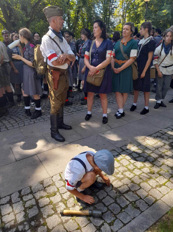Obchody Powstania Warszawskiego. Nawet tysiąc osób na Marszu Mokotowa