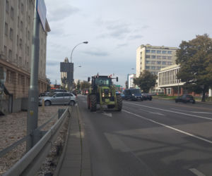 Protest rolników 7 października w Rzeszowie