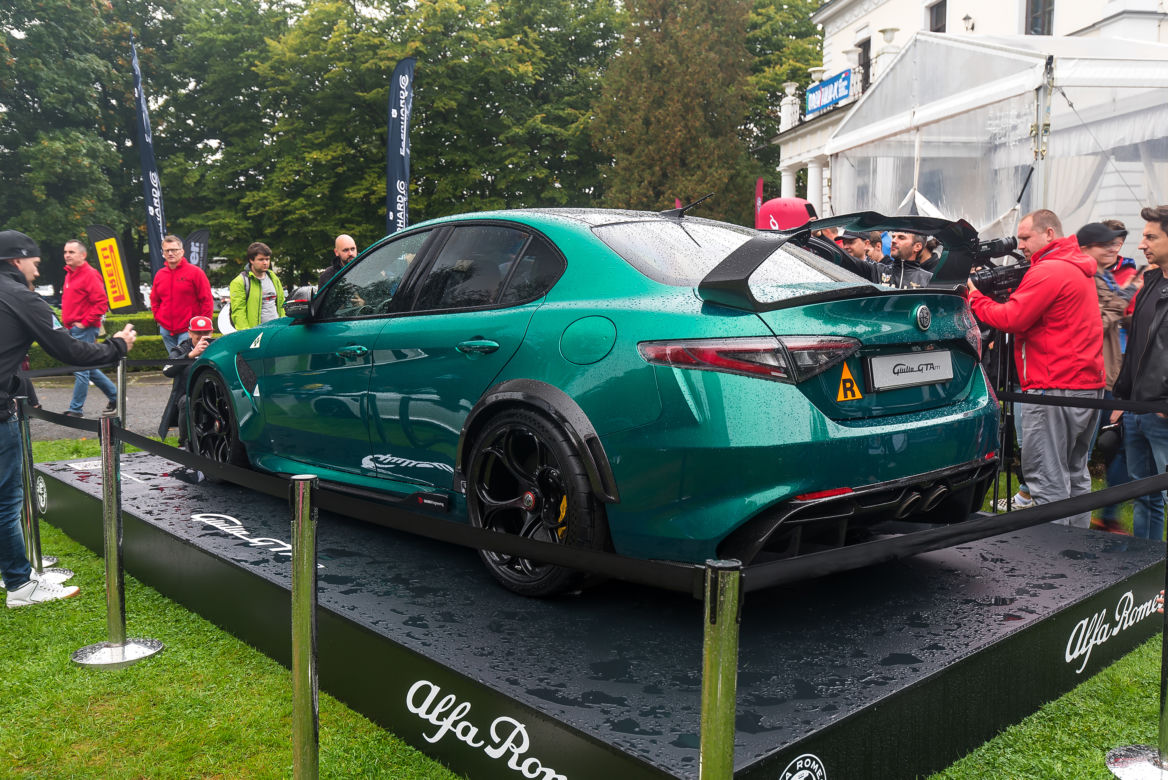 Alfa Romeo Giulia GTAm