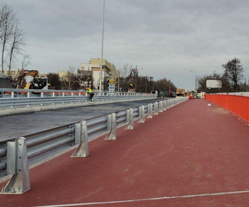 Koniec budowy wiaduktów nad S86. Kierowcy odetchną z ulgą