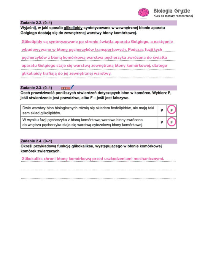 Matura próbna 2026 - biologia. Wszystkie odpowiedzi do arkusza CKE z biologii 14.01.2026