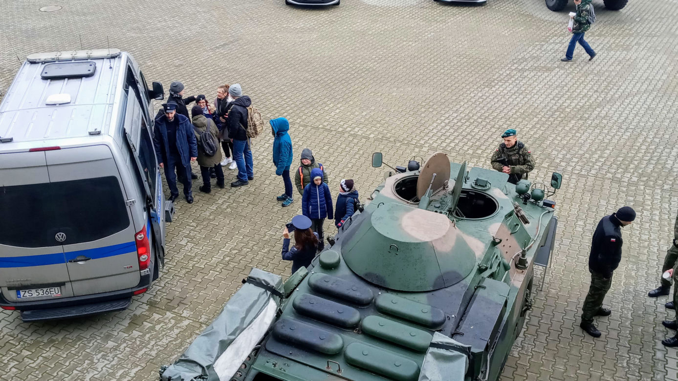 Kropla krwi z Legionem