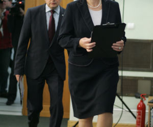 Beata Szydło 10 lat temu